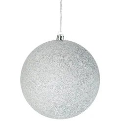 Boule de Noël 2 couleurs assorties x10