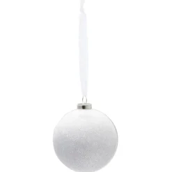Boule de Noël à paillettes Ø6 cm