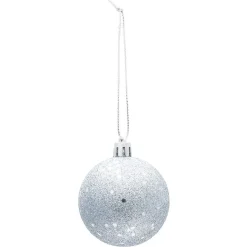 Boule de Noël à paillettes Ø6 cm