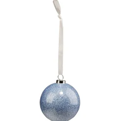 Boule de Noël à paillettes Ø6cm