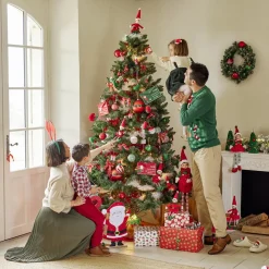 Boule de Noël à sequin - 4 modèles