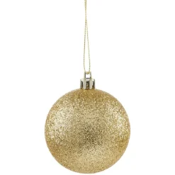 Boule de Noël à suspendre paillettes