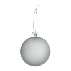 Boule de Noël argent x 32