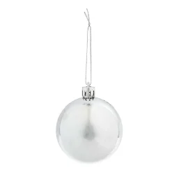 Boule de Noël argent x 32