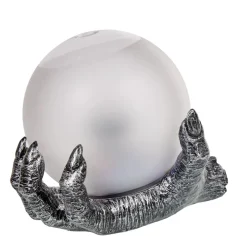 Boule lumineuse avec main