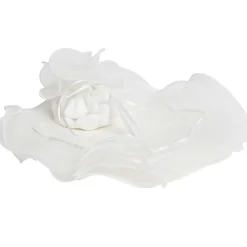 Bourse rond à dragées ivoire x6