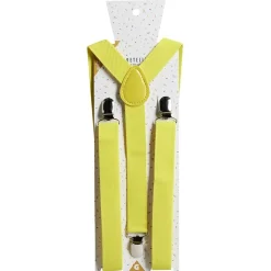 Bretelles fantaisies couleurs L100cm