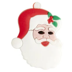 Broche lumineuse de Noël