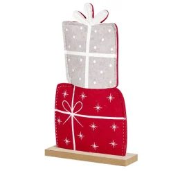 Cadeaux décoratifs en feutrine à poser H29,5cm