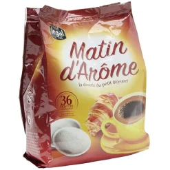 Café Legal dosette Matin d'arôme x36
