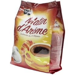 Café Legal dosette Matin d'arôme x36