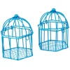 Cage à dragées bleue x2