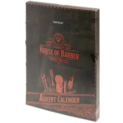 Calendrier de l'Avent homme barbier Sence 24 cases