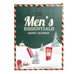 Calendrier de l'Avent homme barbier Sence 24 cases