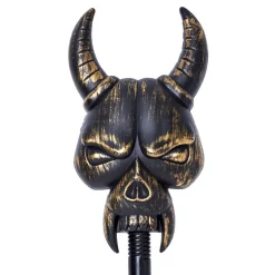 Canne démon accessoire déguisement Halloween