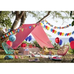 Carte d'invitation Circus avec enveloppe x 8