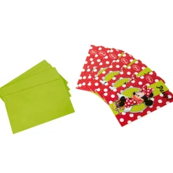 Carte invitation Minnie x6
