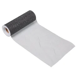 Chemin de table noir pailletté L. 9 m