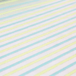 Chemin de table organza bayadère multicolore