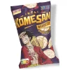 Chips de riz brun Komesan goût barbecue Luffy One Piece 60g