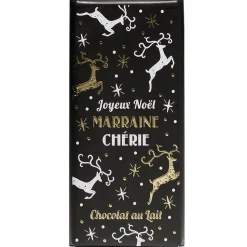 Chocolat de Noël au lait 90g