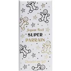 Chocolat de Noël au lait 90g