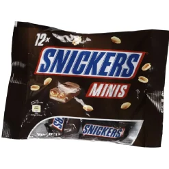 Chocolat Snickers Mini x12