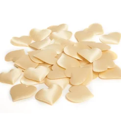 Coeur en mousse ivoire x40
