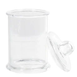 Contenant forme bonbonnière en plastique x6