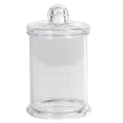 Contenant forme bonbonnière en plastique x6