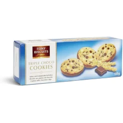 Cookies aux pépites de chocolat 135gr