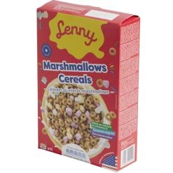 Céréales Lenny au miel avec marshmallows 325gr