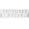 Décor fenêtre joyeuses fêtes