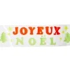 Décor fenêtre joyeux Noël