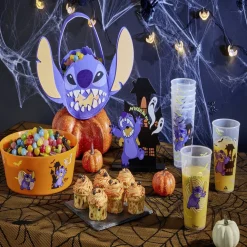 Décoration à poser Halloween Disney Stitch 19,5x4xH23cm
