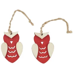 Décoration de Noël à suspendre x12