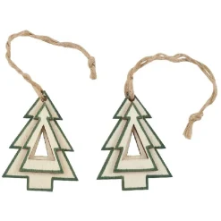 Décoration de Noël à suspendre x12