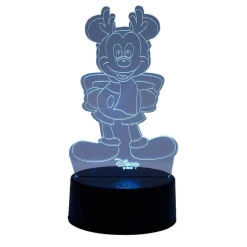 Décoration de Noël lumineuse à poser Disney Mickey