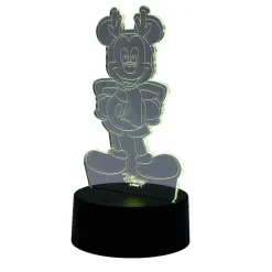 Décoration de Noël lumineuse à poser Disney Mickey