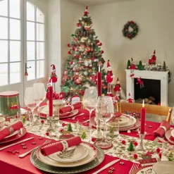 Décoration de table forme étoile dorée 20 pièces