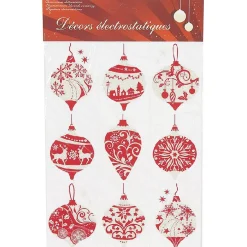 Décoration fenêtre électrostatique