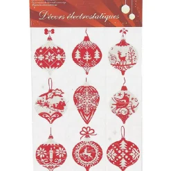 Décoration fenêtre électrostatique