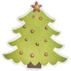 Décoration noël de fenêtre lumineuse 1LED, pvc