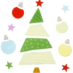 Décoration Noël fenêtre Ø20 cm