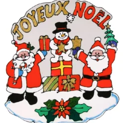 Décoration Noël pour vitre