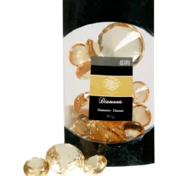 Diamants déco orangé