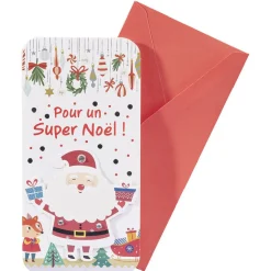 Enveloppe cadeau porte-billets