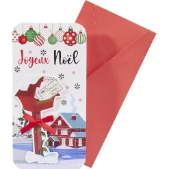 Enveloppe cadeau porte-billets