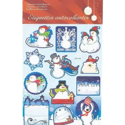 ETIQUETTES AUTOCOLLANTES