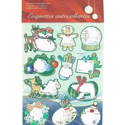 ETIQUETTES AUTOCOLLANTES